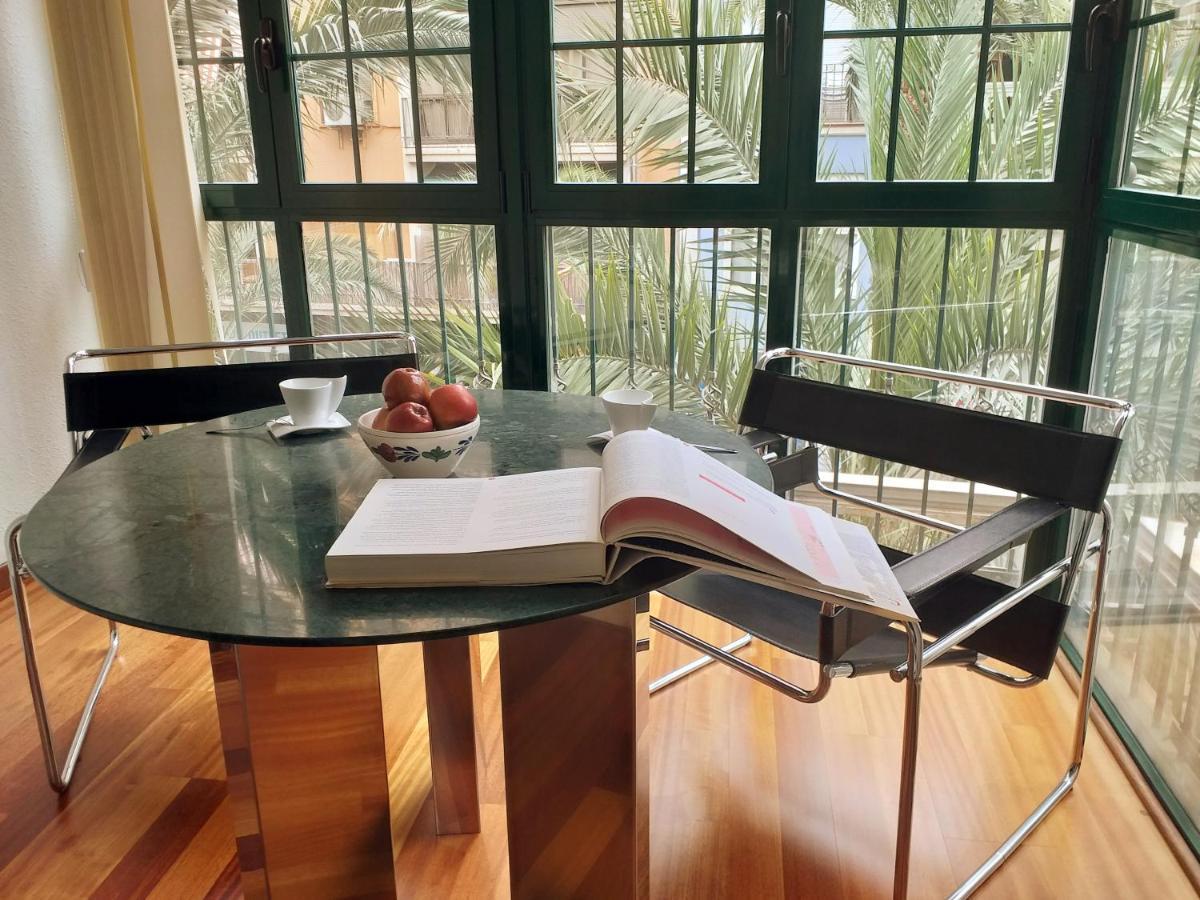 Large Apartment With Large And Sunny Terrace - Garden & Outdoor Gym , Alicante Center Εξωτερικό φωτογραφία