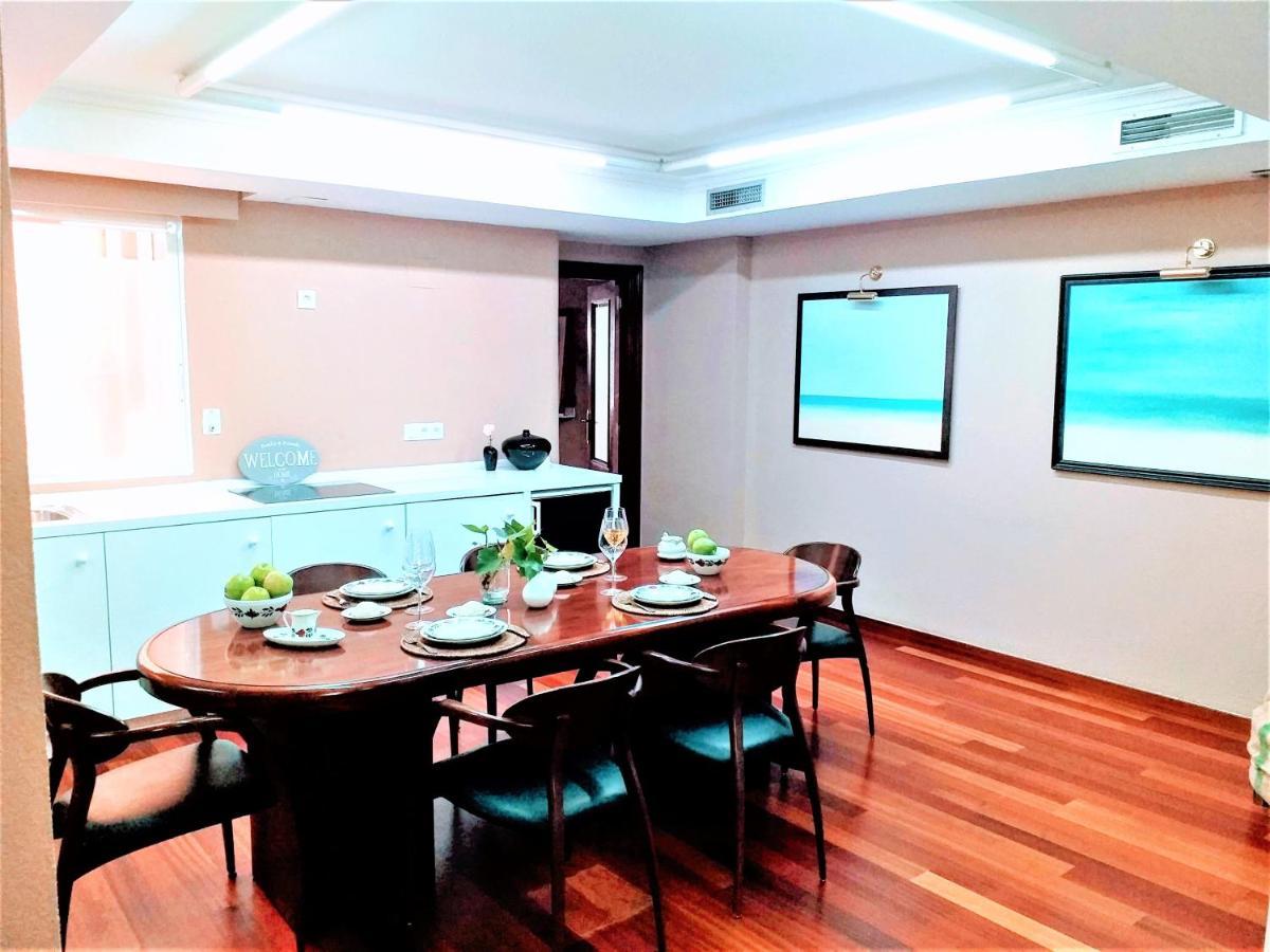 Large Apartment With Large And Sunny Terrace - Garden & Outdoor Gym , Alicante Center Εξωτερικό φωτογραφία