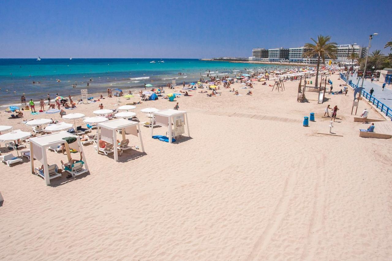 Large Apartment With Large And Sunny Terrace - Garden & Outdoor Gym , Alicante Center Εξωτερικό φωτογραφία