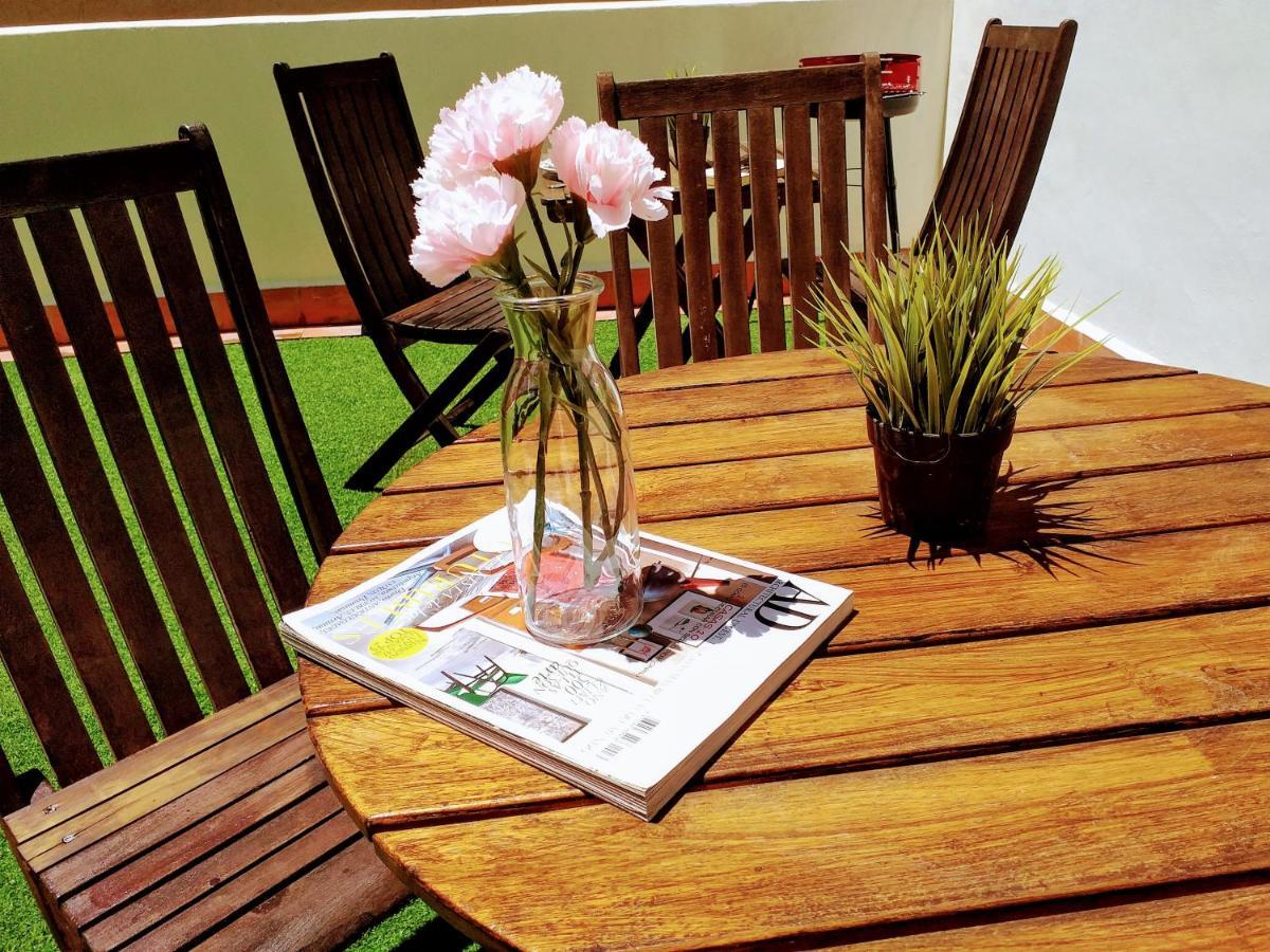 Large Apartment With Large And Sunny Terrace - Garden & Outdoor Gym , Alicante Center Εξωτερικό φωτογραφία