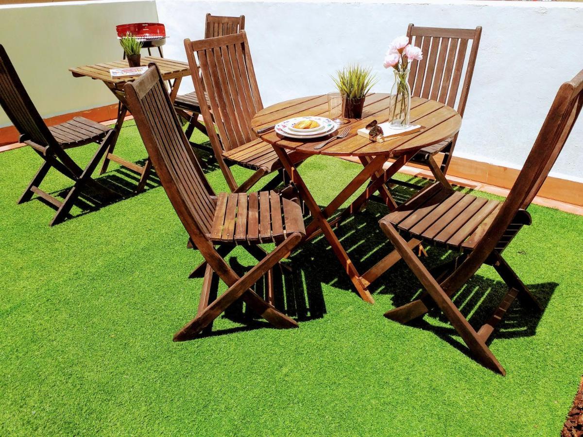 Large Apartment With Large And Sunny Terrace - Garden & Outdoor Gym , Alicante Center Εξωτερικό φωτογραφία