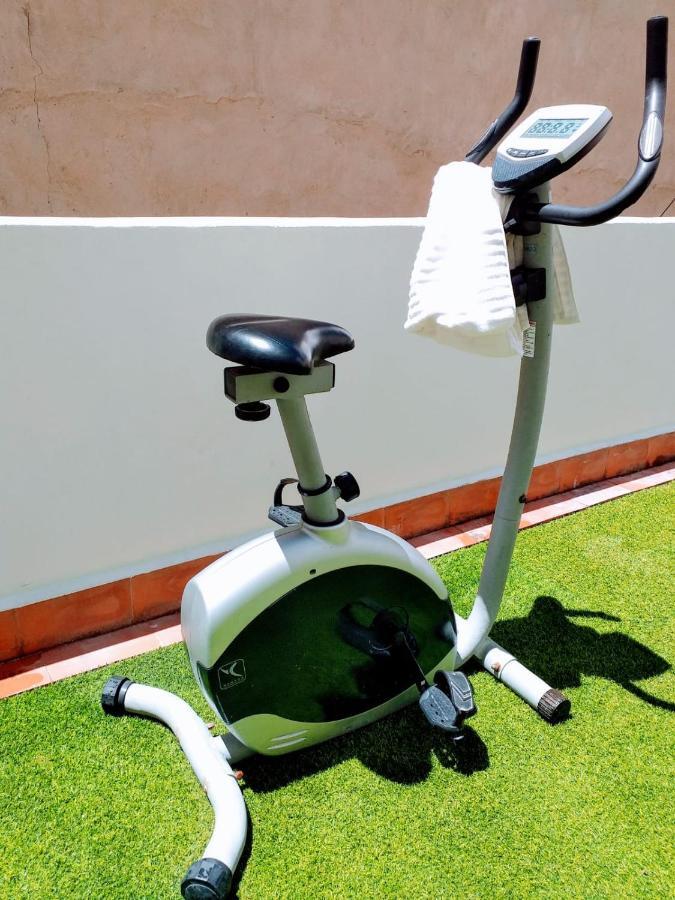 Large Apartment With Large And Sunny Terrace - Garden & Outdoor Gym , Alicante Center Εξωτερικό φωτογραφία